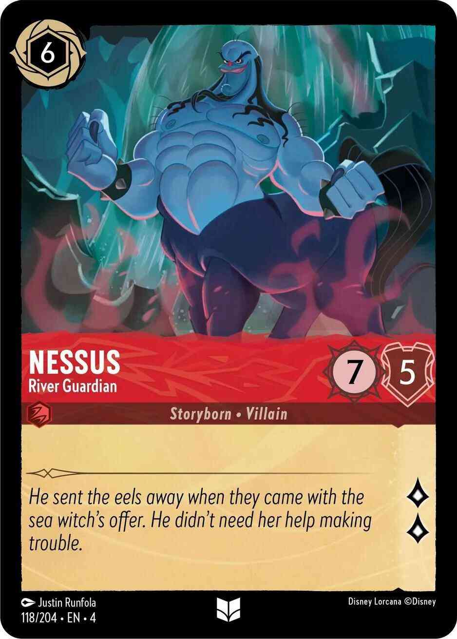 Nessus - River Guardian - 118/204 [Ursula's Return] [Non-Foil]