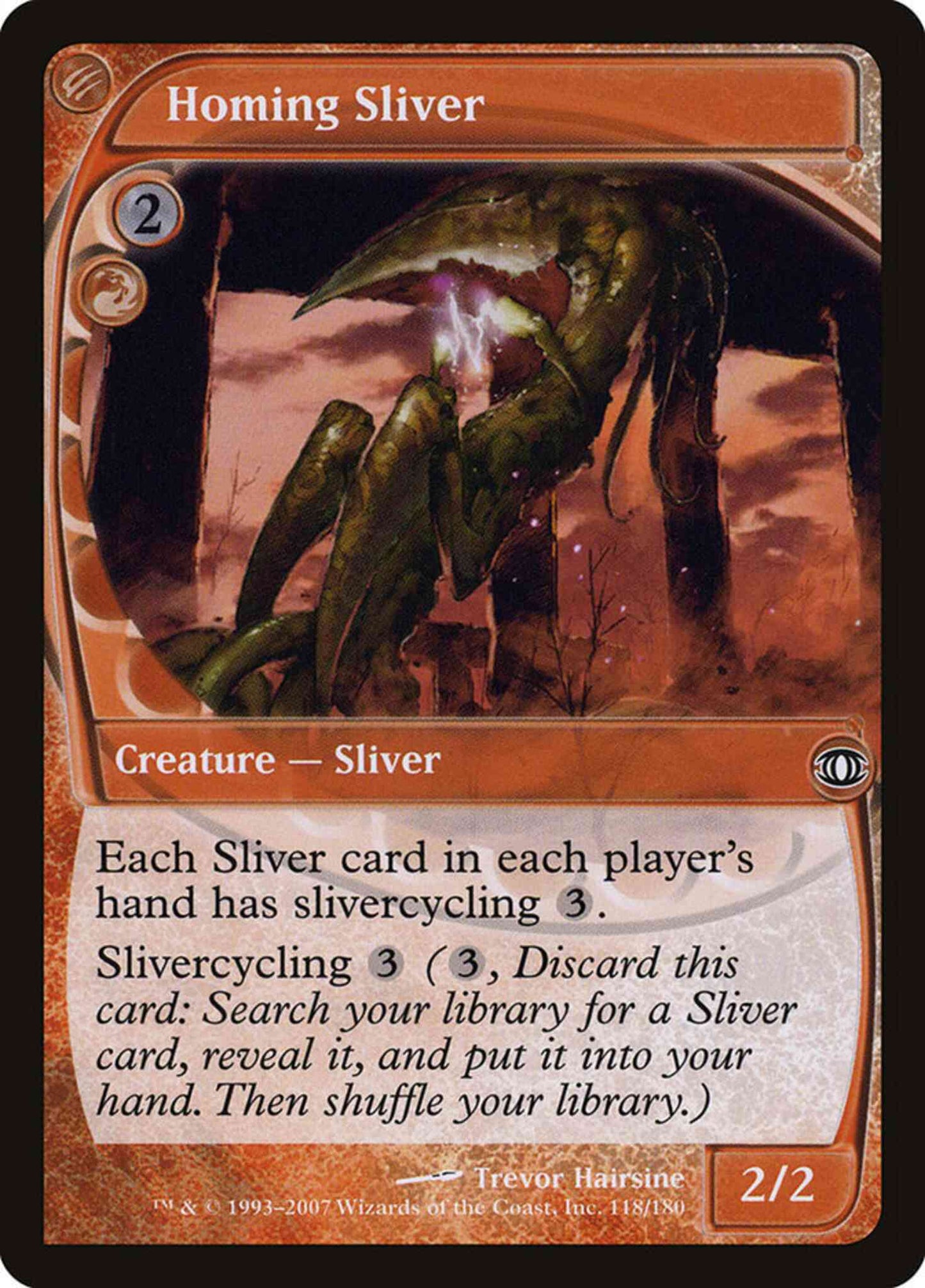 Homing Sliver [118] [Future Sight] [Non-Foil]
