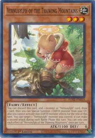 Vernusylph of the Thawing Mountains - POTE-EN019 - Common - Unlimited