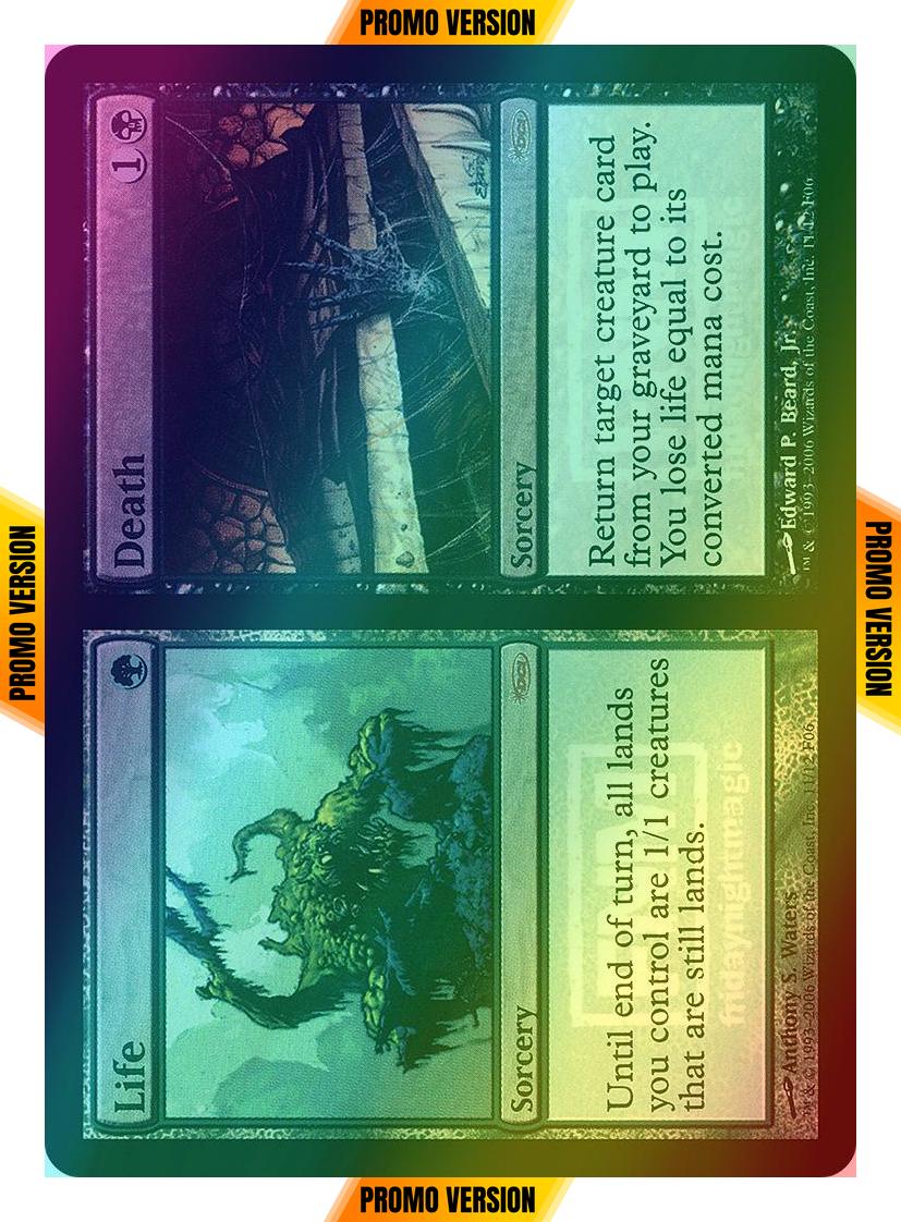 Life // Death [11a] [Friday Night Magic 2006] [Foil]