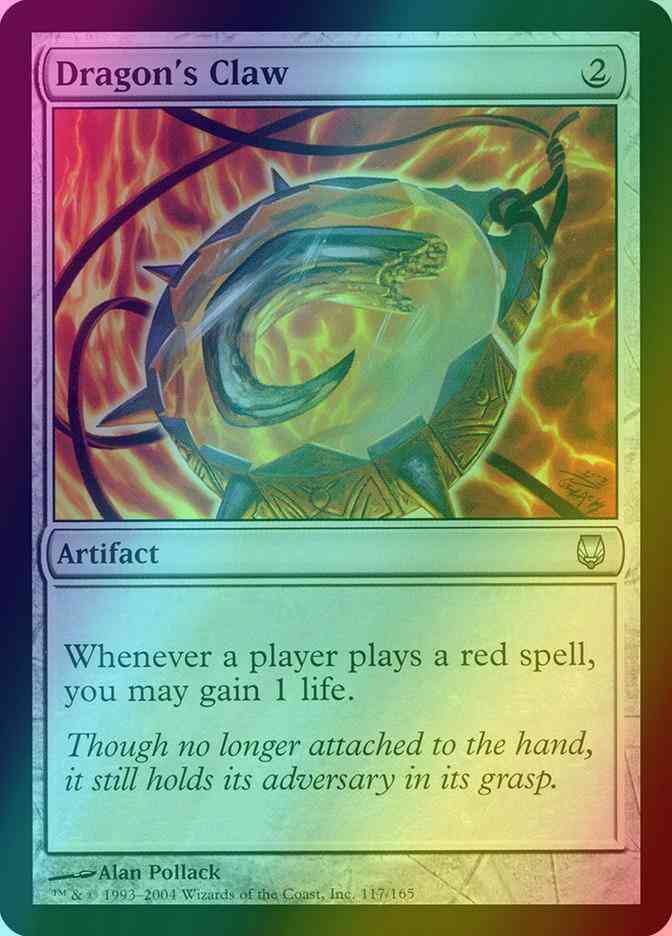Dragon's Claw [117] [Darksteel] [Foil]