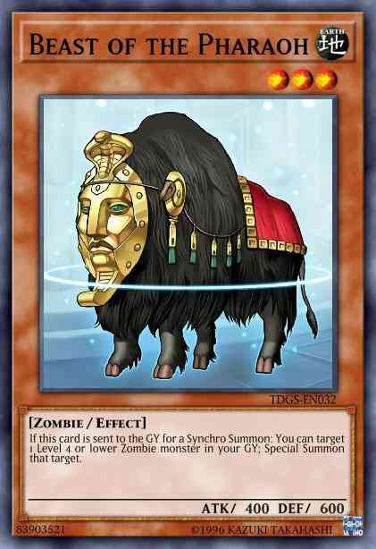 Beast of the Pharaoh - OP03-EN022 - Common - Unlimited