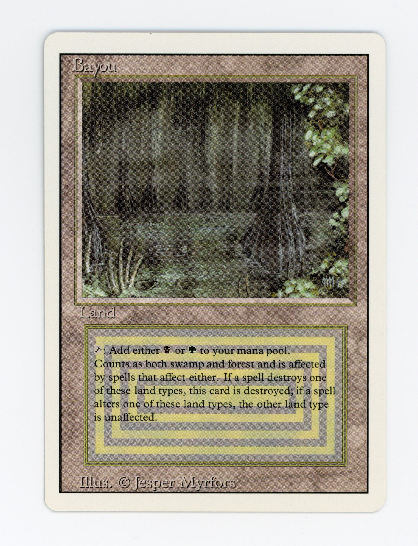 Bayou — ID 18127