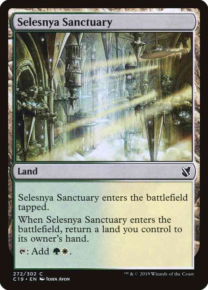 Selesnya Sanctuary [272] [Commander 2019] [Non-Foil]