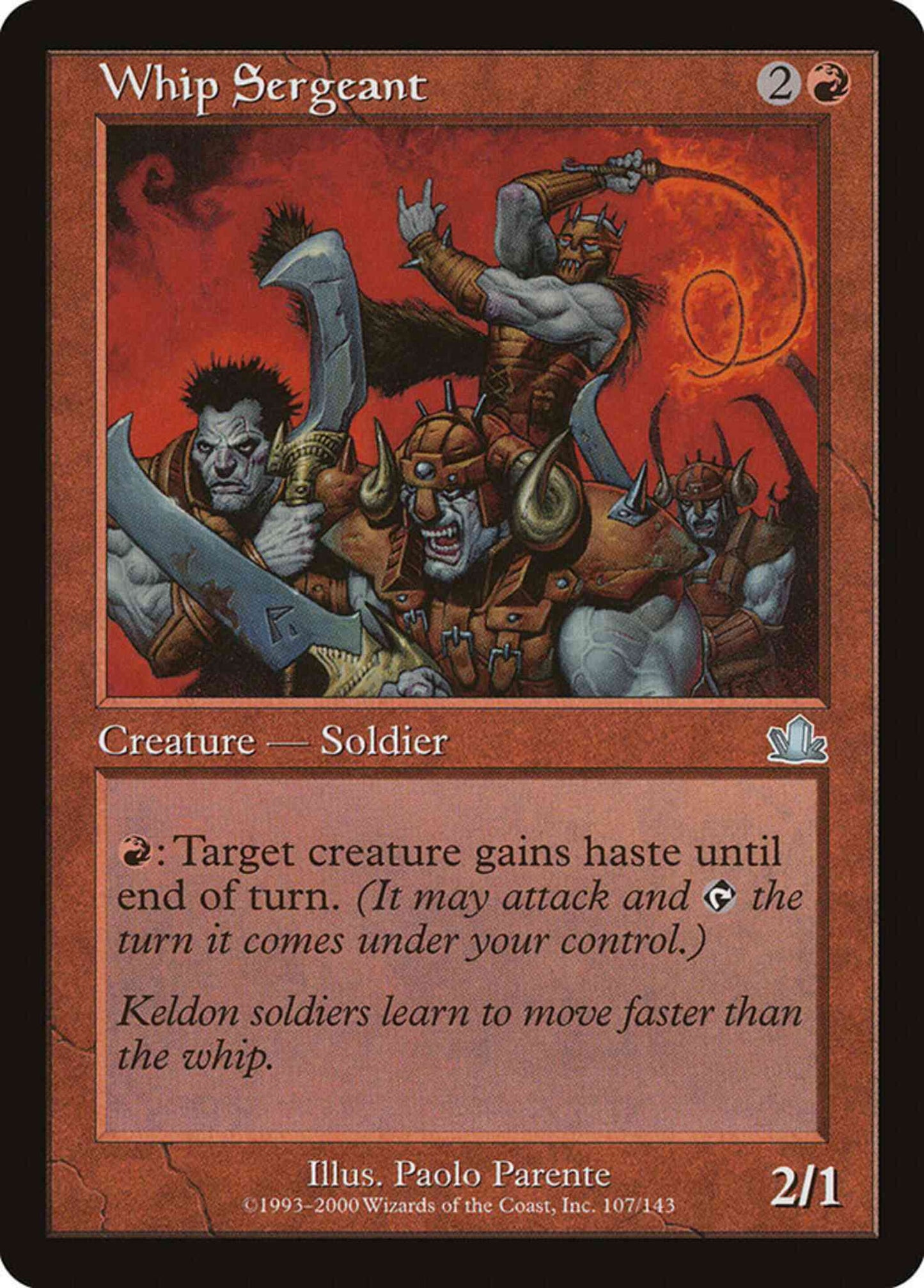 Whip Sergeant [107] [Prophecy] [Non-Foil]