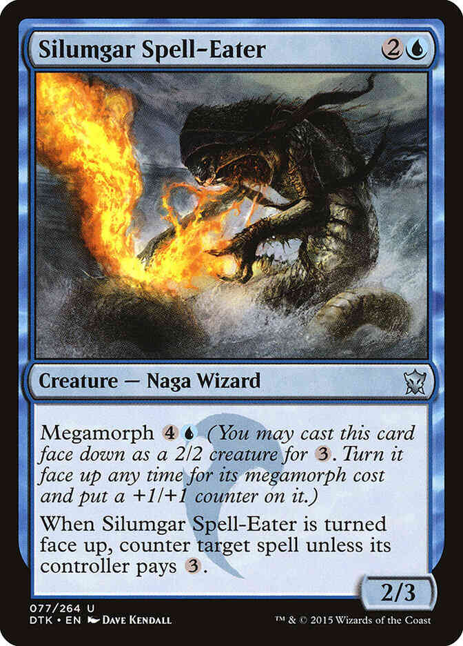 Silumgar Spell-Eater [77] [Dragons Of Tarkir] [Non-Foil]