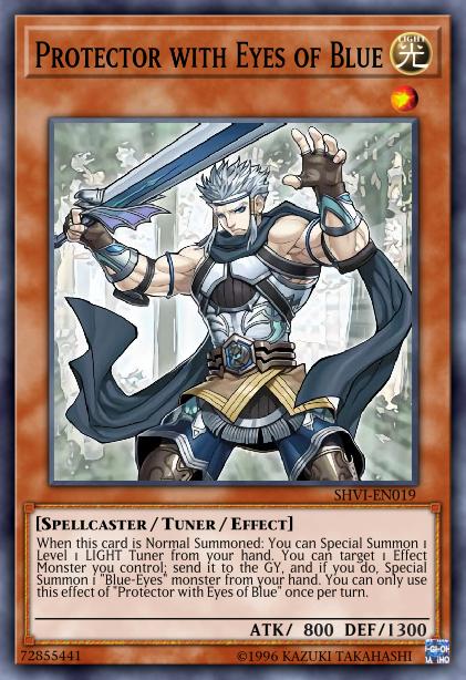Protector with Eyes of Blue - LCKC-EN013 - Ultra Rare - Unlimited