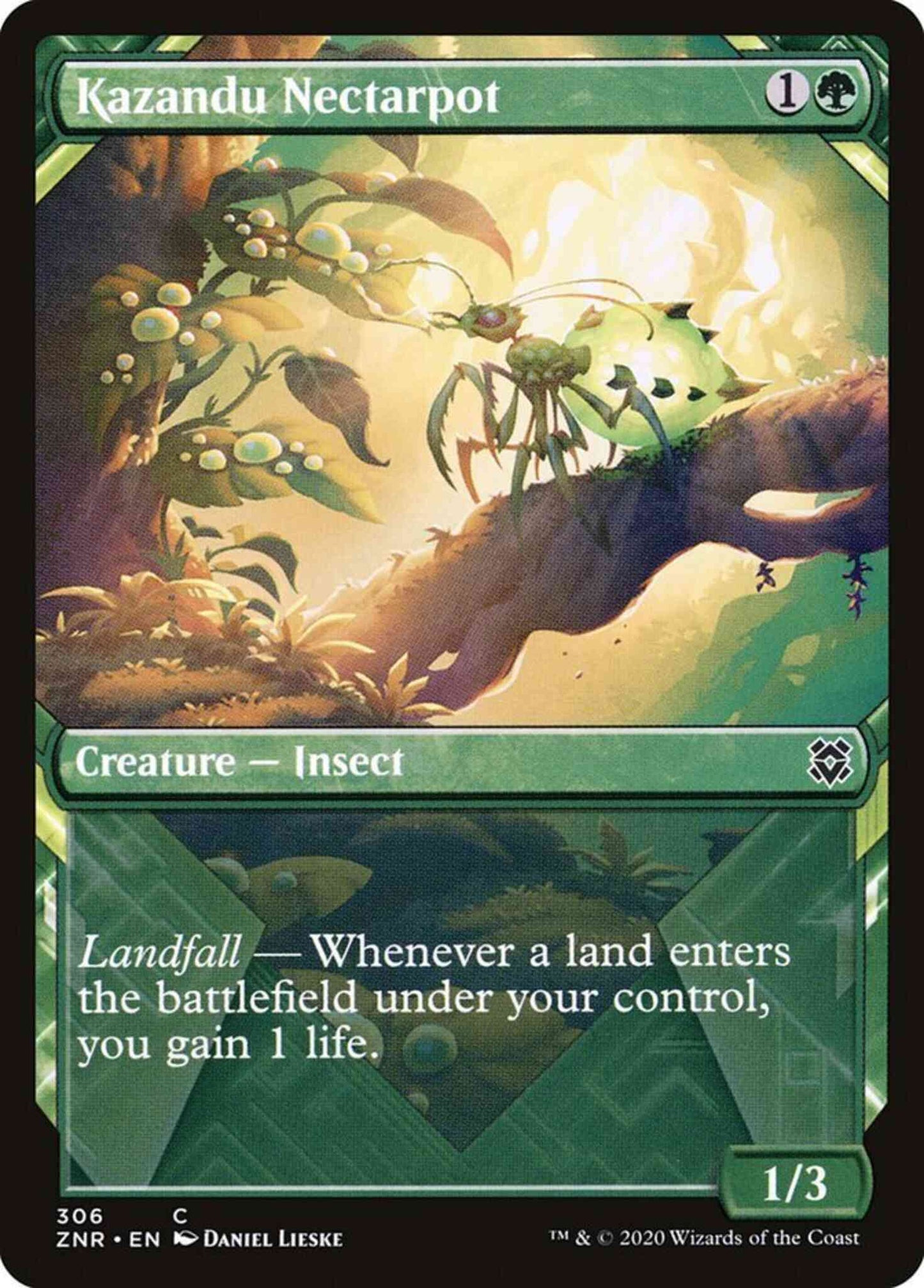 Kazandu Nectarpot [306] [Showcase] [Zendikar Rising] [Non-Foil]