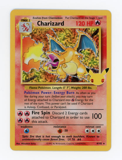 Charizard — Rare Holo|Holo — ID 19156