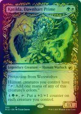 Katilda, Dawnhart Prime [309] [Equinox Showcase] [Innistrad: Midnight Hunt] [Foil]