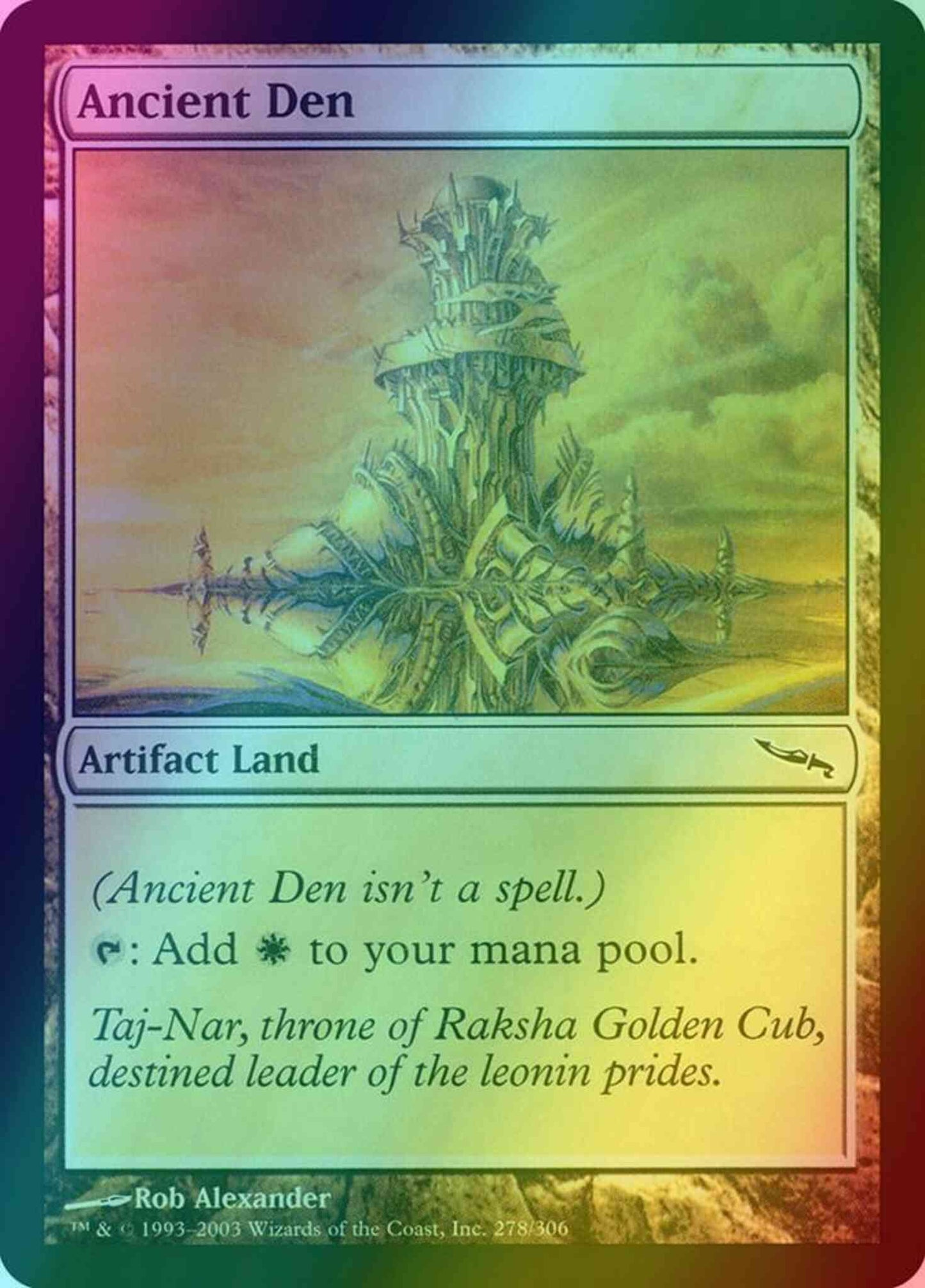 Ancient Den [278] [Mirrodin] [Foil]