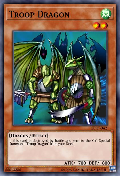 Troop Dragon - LOD-042 - Common - Unlimited