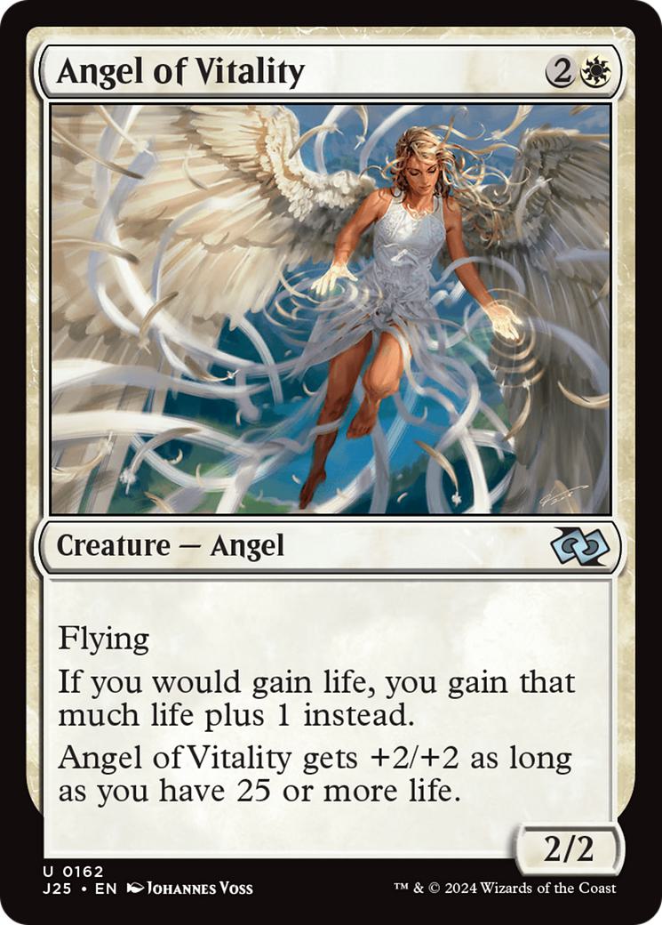 Angel of Vitality [162] [Foundations: Jumpstart] [Non-Foil]