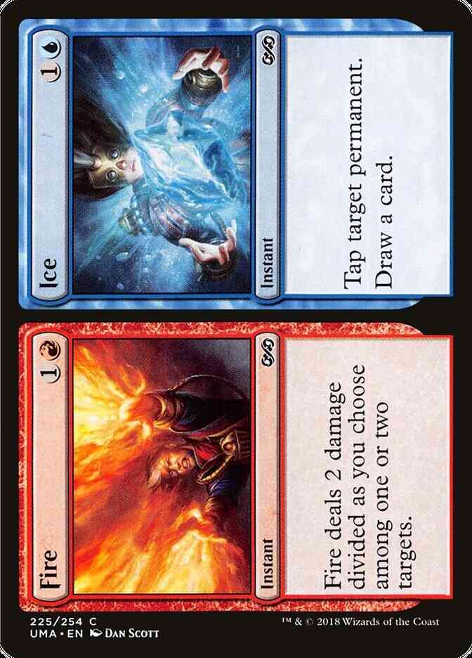 Fire // Ice [225] [Ultimate Masters] [Non-Foil]