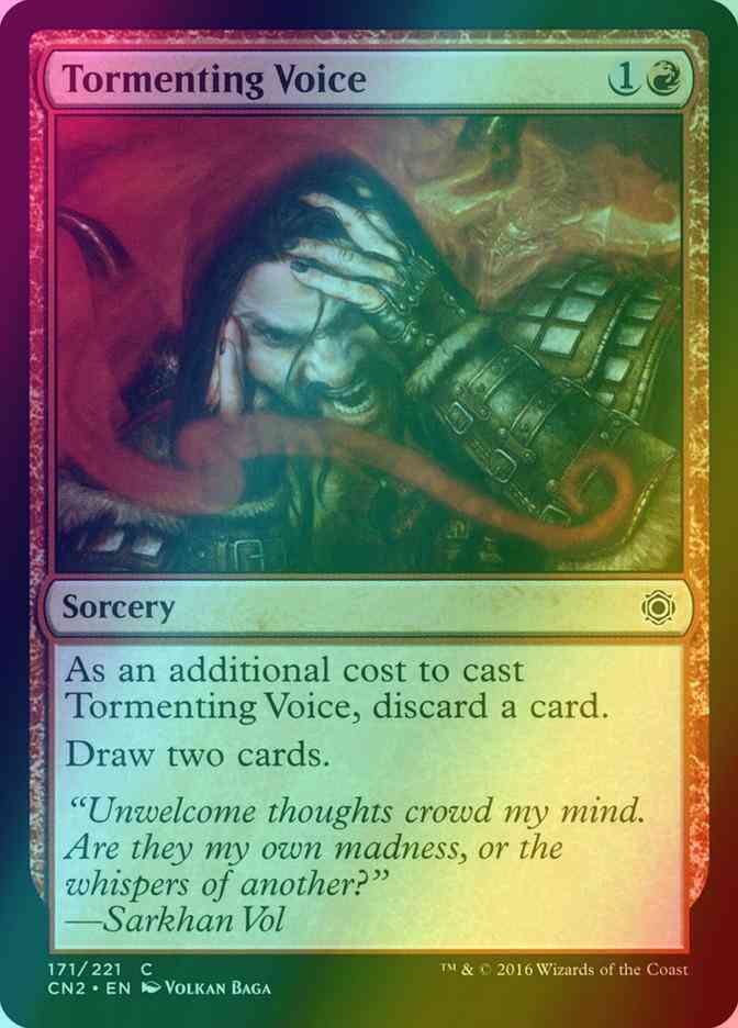 Tormenting Voice [171] [Conspiracy Take The Crown] [Foil]