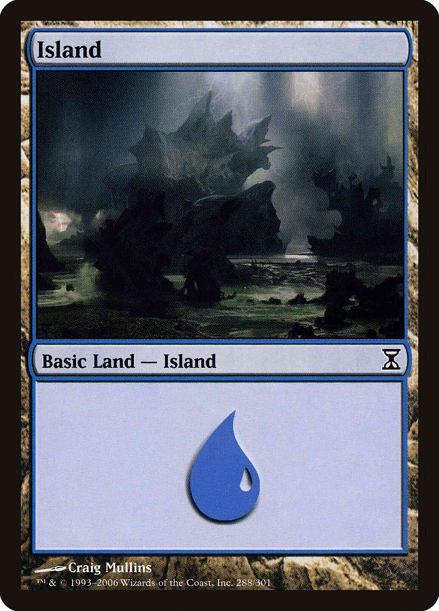 Island [288] [Time Spiral] [Non-Foil]