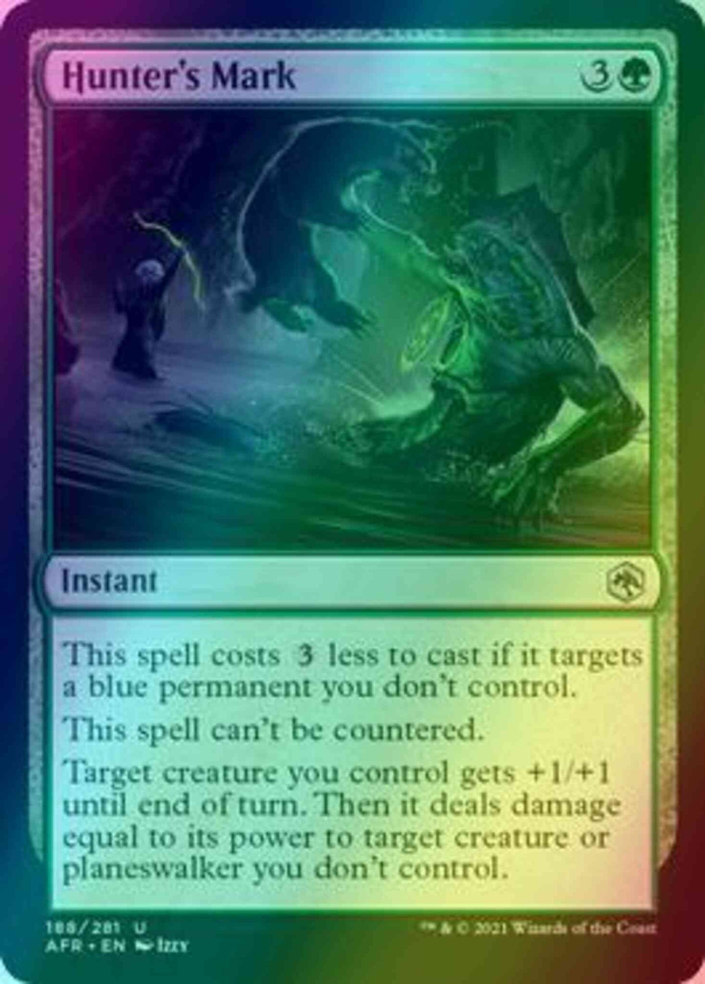 Hunter's Mark [188] [Adventures in the Forgotten Realms] [Foil]