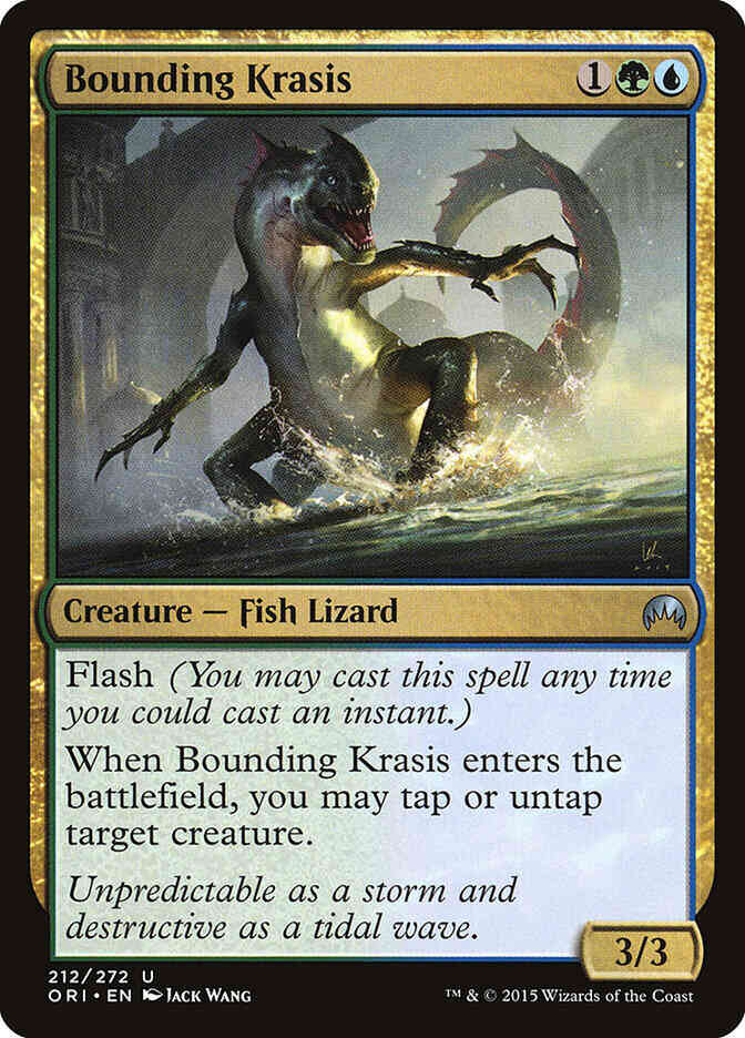 Bounding Krasis [212] [Magic Origins] [Non-Foil]