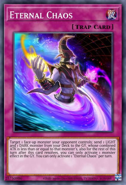 Eternal Chaos - TOCH-EN010 - Super Rare - 1st Edition