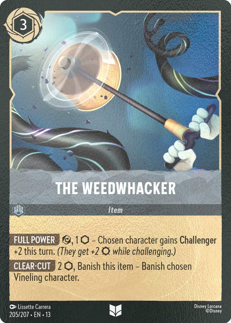 The Weedwhacker - 205/204 [Attack of the Vine!] [Cold Foil]