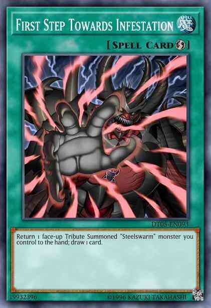 First Step Towards Infestation - HA05-EN057 - Super Rare - Unlimited