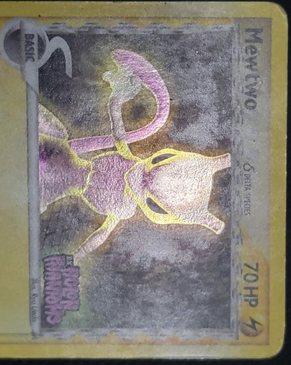 Mewtwo δ — Damaged|Rare|Reverse Holo — ID 17817