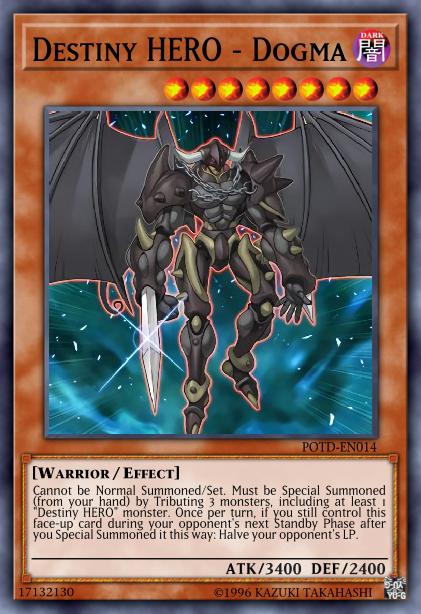 Destiny HERO - Dogma - LCGX-EN128 - Super Rare - 1st Edition