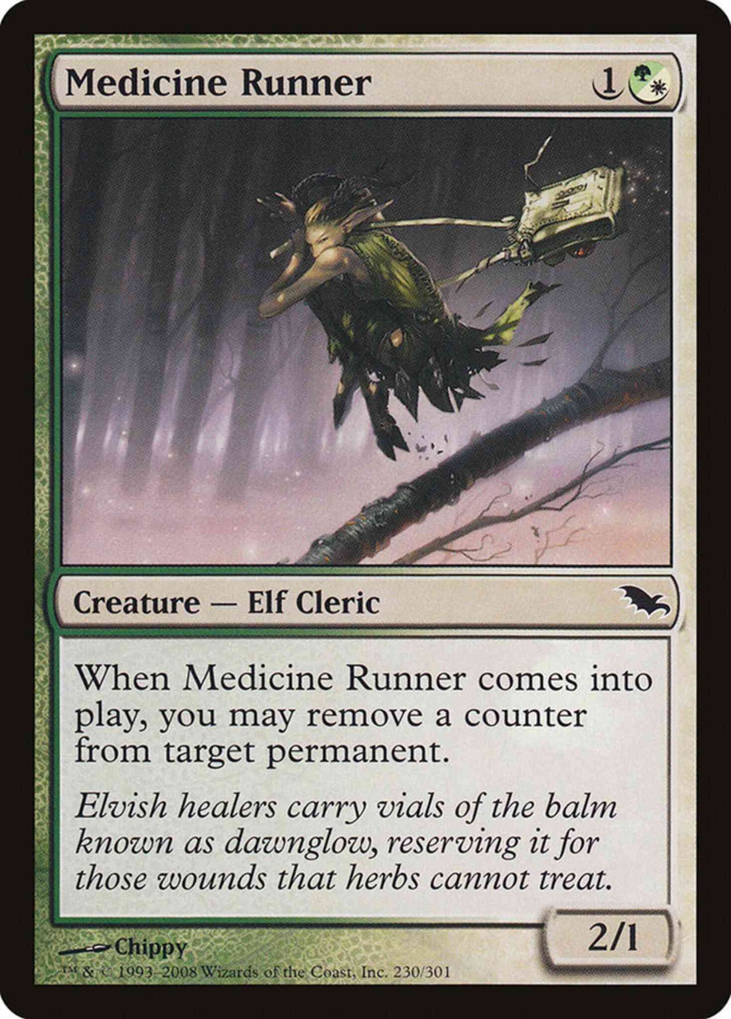Medicine Runner [230] [Shadowmoor] [Non-Foil]