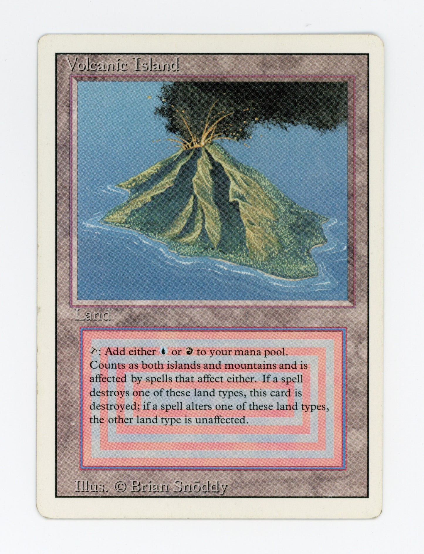 Volcanic Island — ID 19387