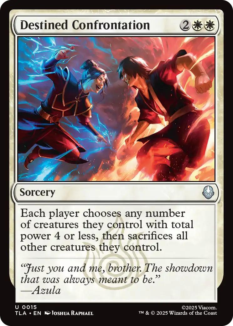 Destined Confrontation [15] [Avatar: The Last Airbender] [Non-Foil]