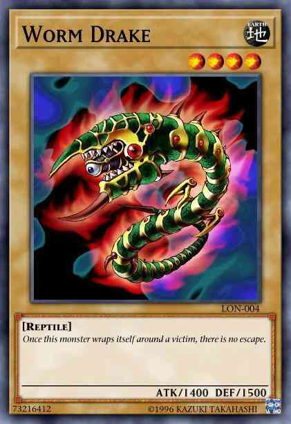 Worm Drake - LON-004 - Common - Unlimited