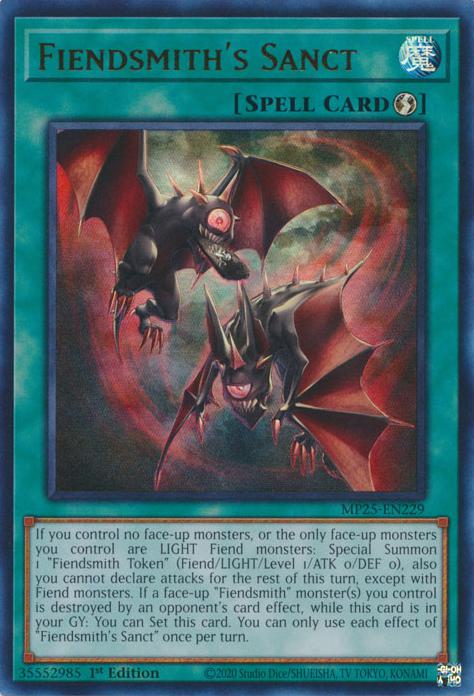 Fiendsmith's Sanct - MP25-EN229 - Ultra Rare - 1st Edition