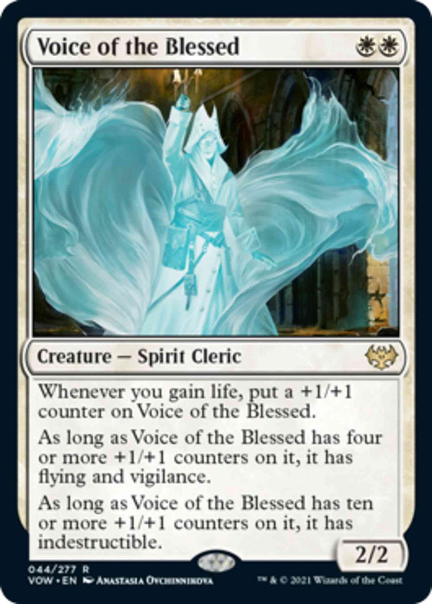 Voice of the Blessed [44] [Innistrad: Crimson Vow] [Non-Foil]