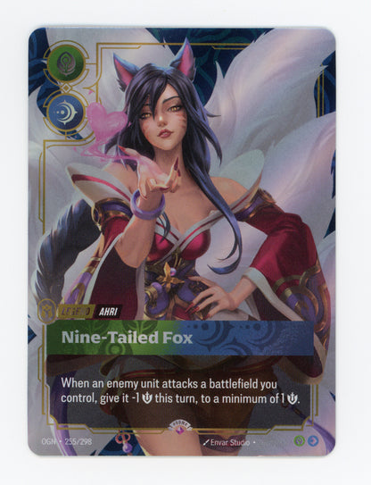 Nine-Tailed Fox (Ahri) — Foil — ID 19212