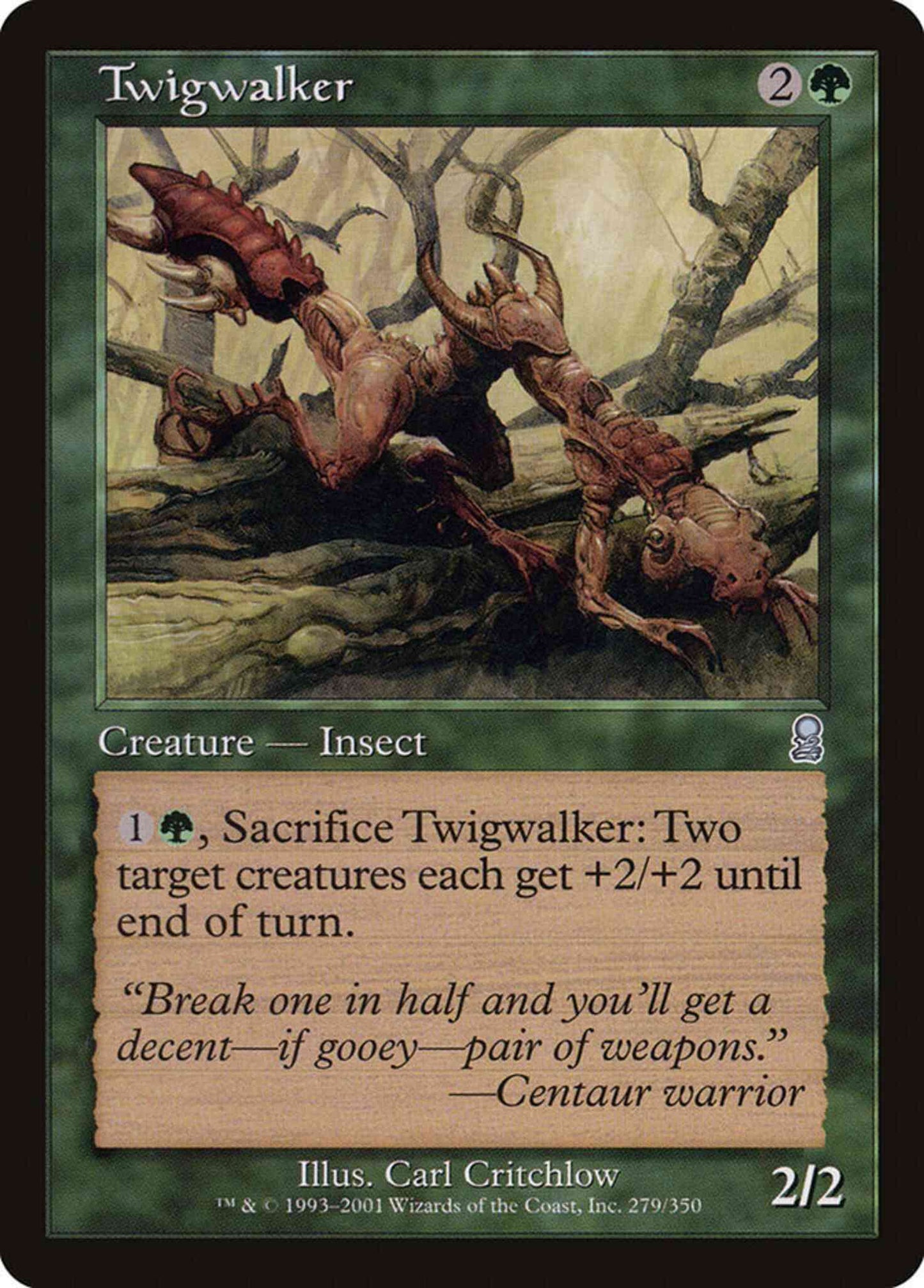 Twigwalker [279] [Odyssey] [Non-Foil]