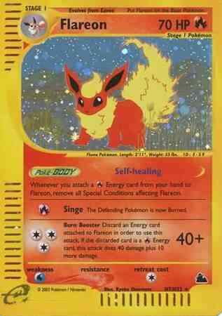 Flareon - H7/H32 - Rare [ecard3-157] [Holo]