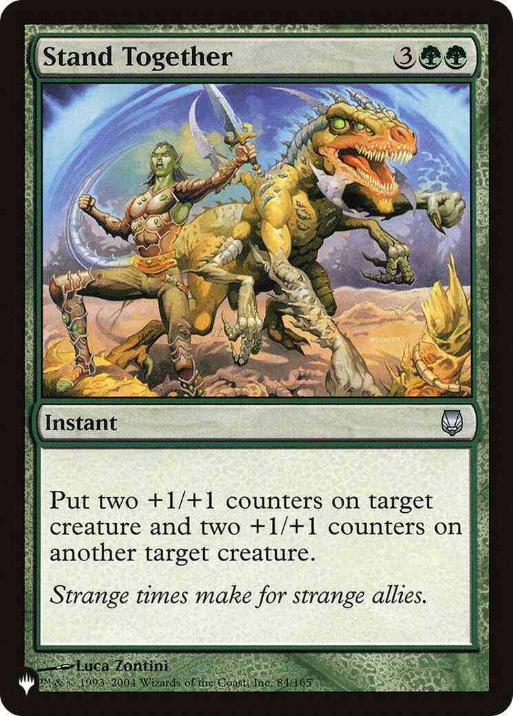 Stand Together [DST-84] [The List] [Non-Foil]