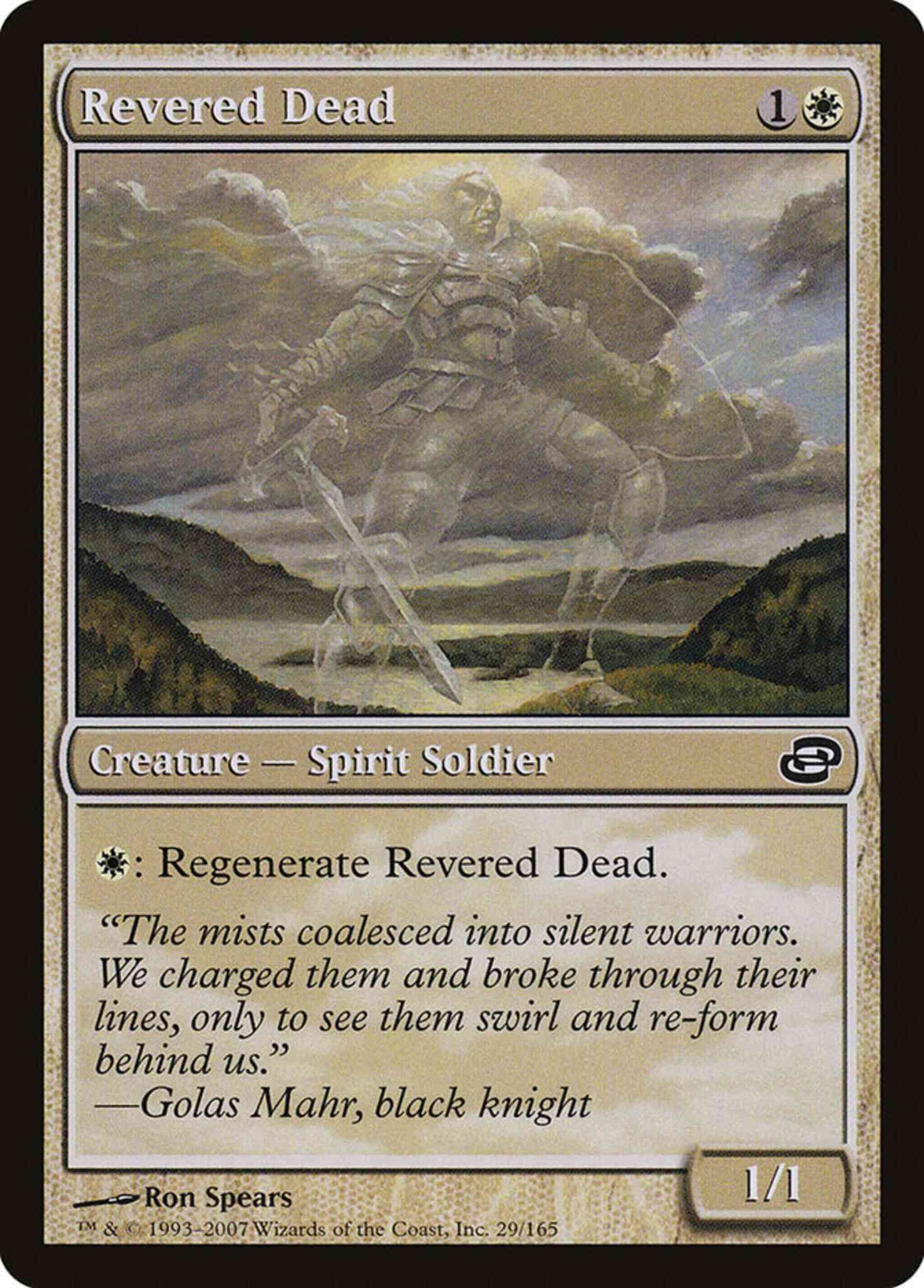 Revered Dead [29] [Planar Chaos] [Non-Foil]