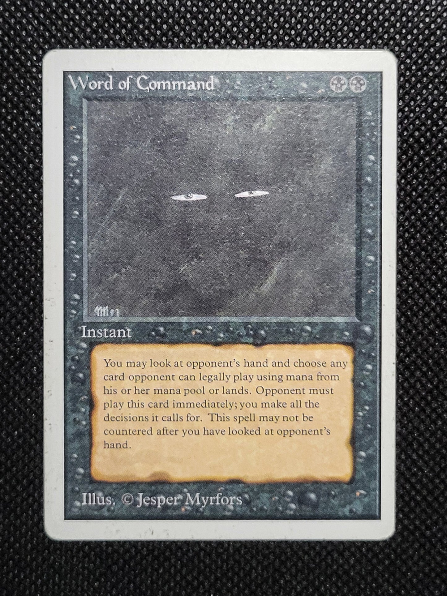 Word of Command — ID 16992