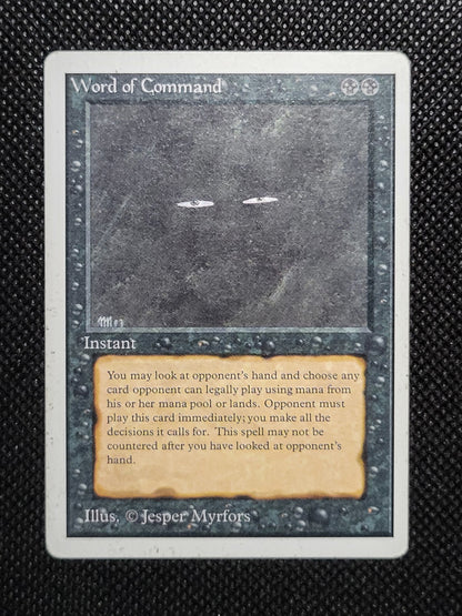 Word of Command — ID 16992