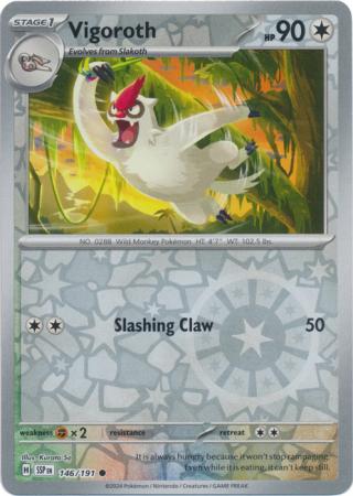 Vigoroth - 146/191 - Common [sv08-146] [Reverse Holo]