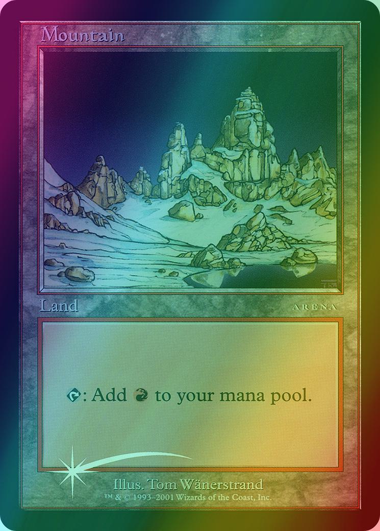 Mountain [2001] [05] [Ice Age] [Arena League 2001] [Foil]