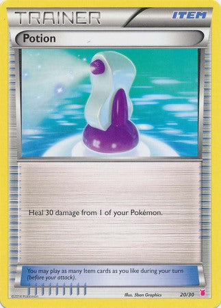 Potion - 20/30 - [XY Trainer Kit (Wigglytuff)] [Non-Holo]
