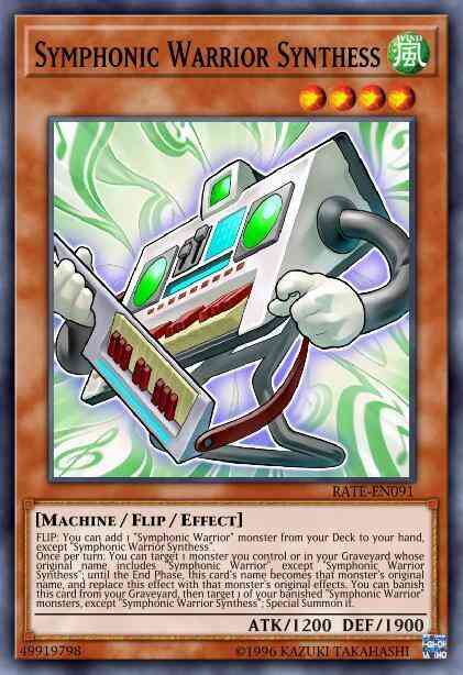 Symphonic Warrior Synthess - RATE-EN091 - Common - Unlimited