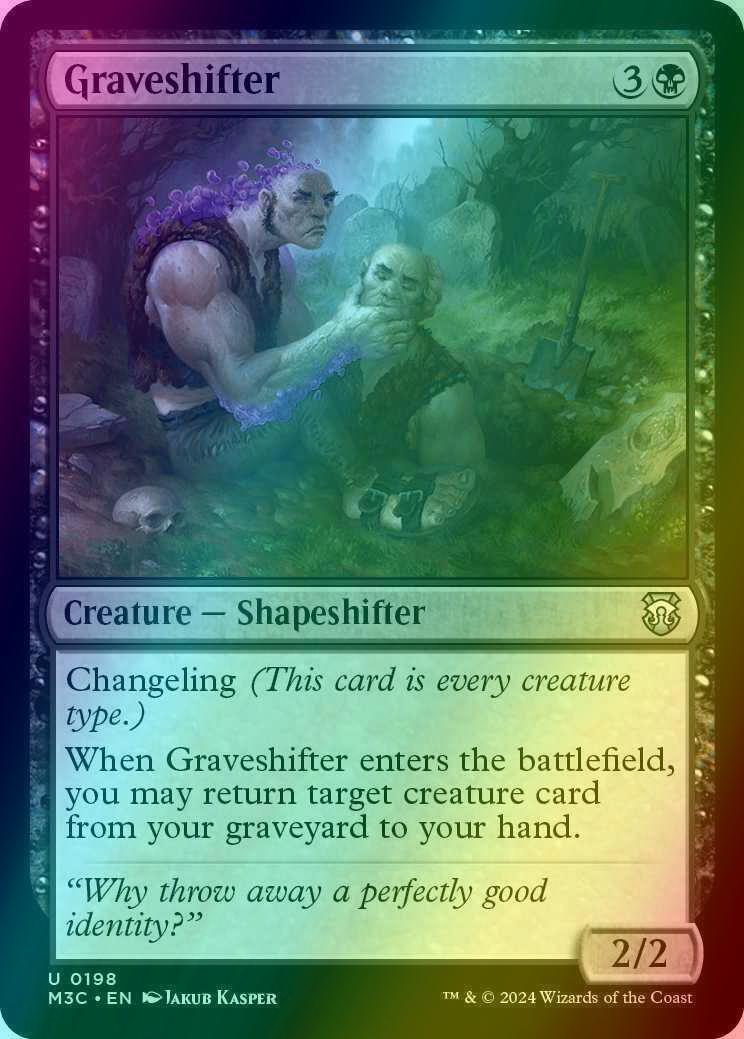 Graveshifter [198] [Modern Horizons 3: Commander] [Ripple Foil]