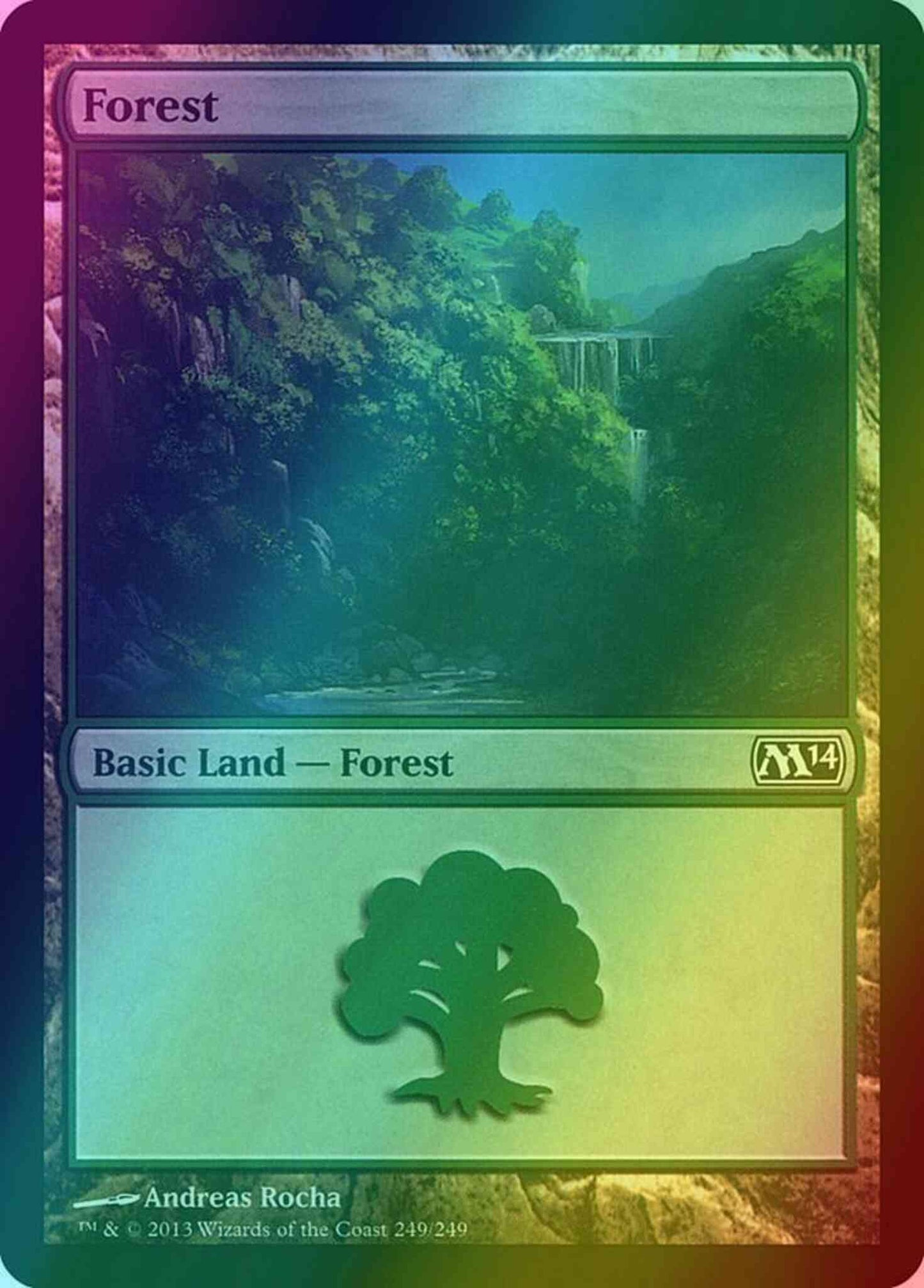 Forest [249] [Magic 2014] [Foil]