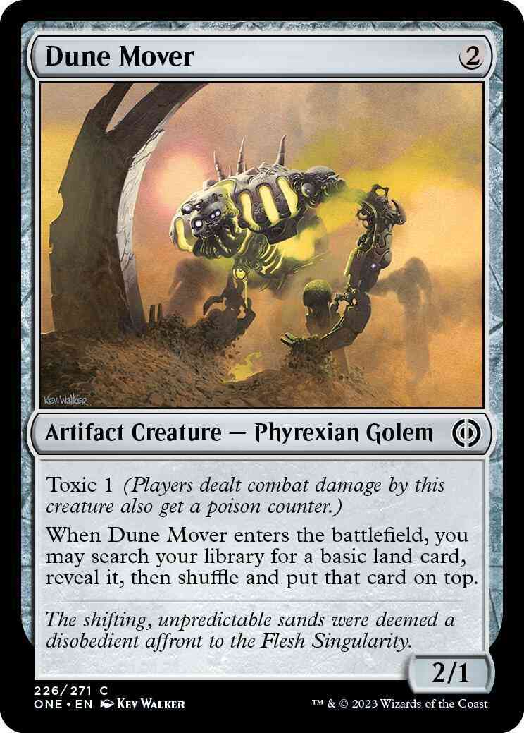 Dune Mover [226] [Phyrexia: All Will Be One] [Non-Foil]