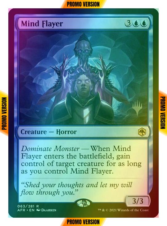 Mind Flayer [Promo Pack] [63p] [Adventures in the Forgotten Realms Promos] [Foil]