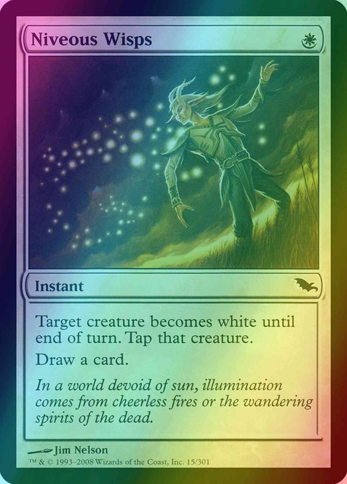 Niveous Wisps [15] [Shadowmoor] [Foil]