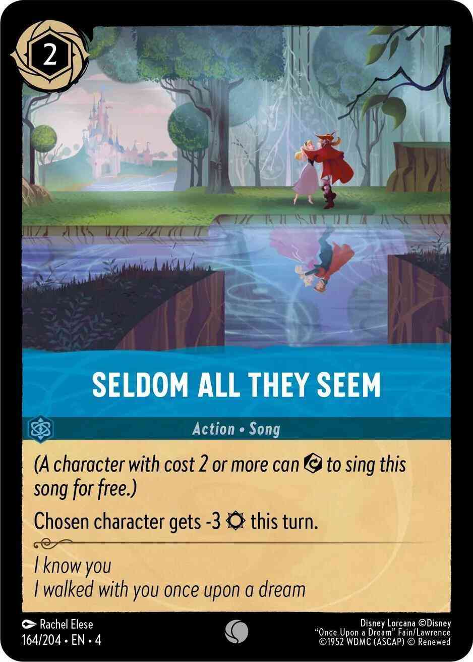 Seldom All They Seem - 164/204 [Ursula's Return] [Non-Foil]